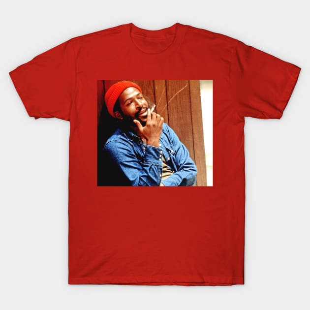 Marvin Gaye - Chilling T-Shirt by M.I.M.P.